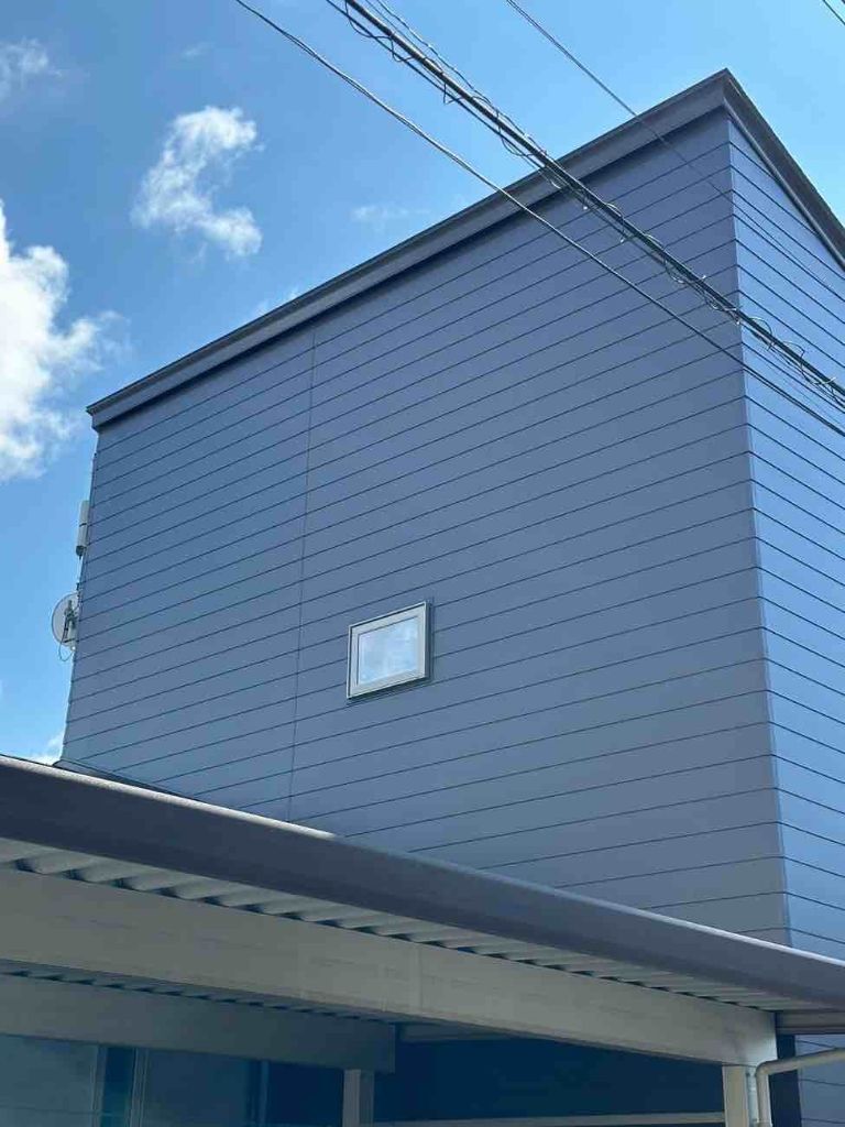 新潟市西区 K様邸 金属サイディング施工事例 - IG工業 SP-ビレクト