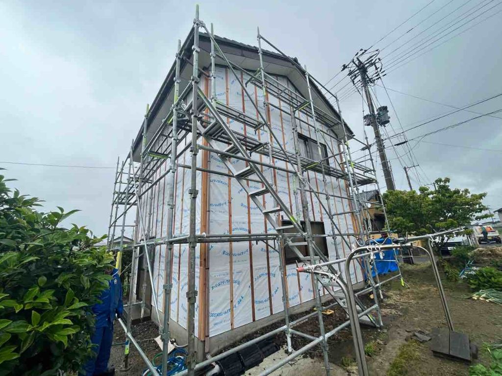 外壁リフォームの費用相場