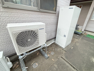 給湯器・エコキュート エコキュート交換