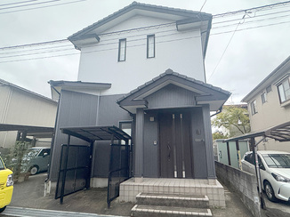 外壁・屋根リフォーム 耐久性を高め、長く安心して住める外壁へ