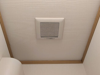 小工事 リーズナブルで性能も良いトイレ換気扇