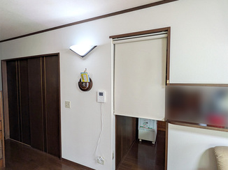 小工事 クロスを張り替えて新築のように生まれ変わったお部屋